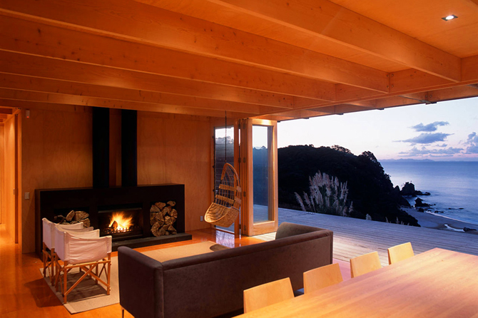 Чудо-резиденция в Новой Зеландии