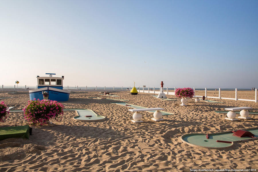 Пляж мировой кинобогемы