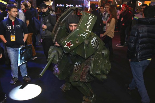 Конкурс костюмов среди танкистов world of tanks