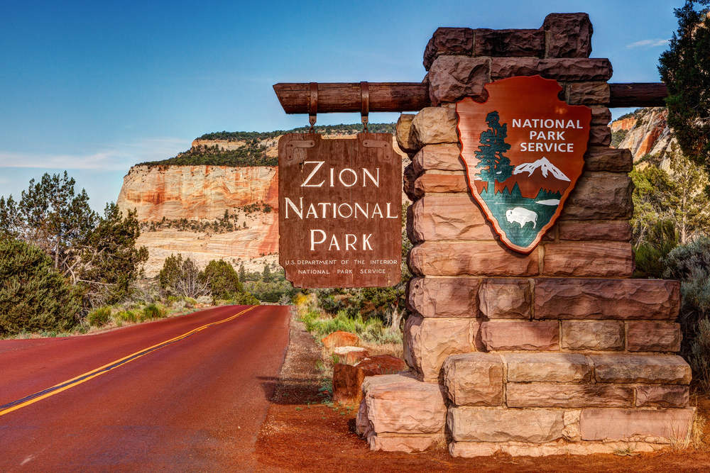 Национальный парк Зайон 